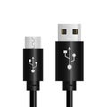 USB wire cable. Royalty Free Stock Photo