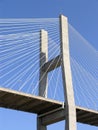Cable Stay Bridge Royalty Free Stock Photo