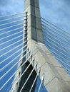Cable Stay Bridge Tower Royalty Free Stock Photo