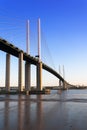 Kent Essex Uk dartfrord crossing Royalty Free Stock Photo