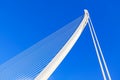 Cable stayed bridge Royalty Free Stock Photo