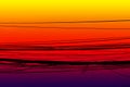 Cable tangled wire, High Voltage Cable tangled wire abstract sunset Silhouette background Royalty Free Stock Photo