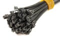 Cable ties Royalty Free Stock Photo