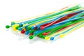 Cable ties Royalty Free Stock Photo