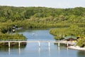 Cable Transportation to Mahogany Bay Beach