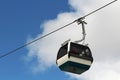 Cable Way in Nations Park in Lisbon, Portugal