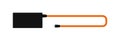 Cable wire computer plug connection technology .