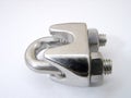 Cable wire grip Royalty Free Stock Photo