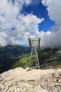 Cablecar in Dolomites