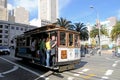 Cablecar in San Francisco