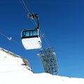 Cablecar to Val d'Isere,