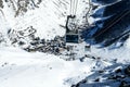 Cablecar to Val d'Isere,
