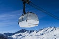 Cablecar to Val d'Isere,