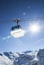 Cablecar to Val d'Isere,