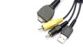 Cables Royalty Free Stock Photo