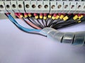 cables and cable connectors for control panels