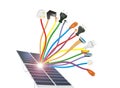 Cables and solar cells