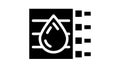 cables for submersed pumps glyph icon animation