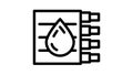 cables for submersed pumps line icon animation