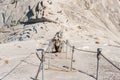 The Cables up Half Dome in Yosemite National Park