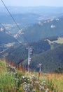 Cableway on Chleb mountain, Slovakia Royalty Free Stock Photo