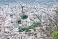 Cableway in Salta, Argentina Royalty Free Stock Photo