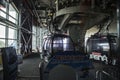 Cableway station at Low Tatras, Slovakia.