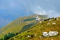 Cableway station on Monte Baldo, Malcesine - Italy