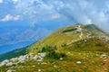 Cableway station on Monte Baldo, Malcesine - Italy