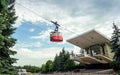 Cableway station near Mashuk Mount, Pyatigorsk, Russia