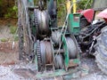 Cableway for timber transport