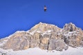 Cableway to the Dolomiti