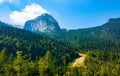 Cableway to Mount Canin with Mount Bila Pec