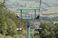 Cableway to Pylypets