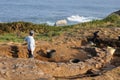 Cabo Blanco.Asturias Royalty Free Stock Photo