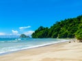 Cabo Blanco National Park Royalty Free Stock Photo