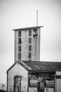 Cabo Corrubedo Lighthouse, located in Ribeira, La Coruna province,