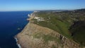 Cabo da Roca aerial view - Westernmost extent of continental Europe - 4K Ultra HD