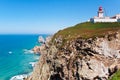 Cabo da Roca (Cape Roca) Sintra, Portugal Royalty Free Stock Photo