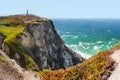 Cabo da Roca, Cape Rock, Portugal Royalty Free Stock Photo