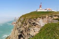 Cabo da Roca lighthouse and cliffs