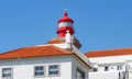 Cabo da Roca lighthouse in the most west extent of Portugal belongs to the parques de Sintra