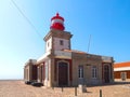 Cabo da Roca lighthouse in the most west extent of Portugal belongs to the parques de Sintra