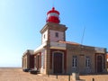 Cabo da Roca lighthouse in the most west extent of Portugal belongs to the parques de Sintra