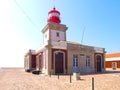 Cabo da Roca lighthouse in the most west extent of Portugal belongs to the parques de Sintra