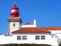 Cabo da Roca lighthouse in the most west extent of Portugal belongs to the parques de Sintra