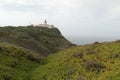 Cabo da Roca lighthouse, Portugal Royalty Free Stock Photo