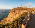 Cabo da Roca in the Natural Park of Sintra-Cascais in Portugal