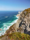 Cabo Da Roca, Ocean Cape Cliffs, Portugal