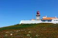 Cabo da Roca at Portugal Royalty Free Stock Photo